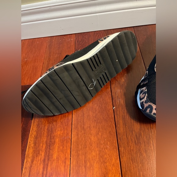 NWOT Naturalizer women’s Nash sneaker leopard print size 11W - Picture 4 of 6